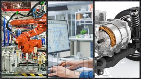 شبیه‌سازی کنترل برداری بلادرنگ PMSM (FOC) با Simulink