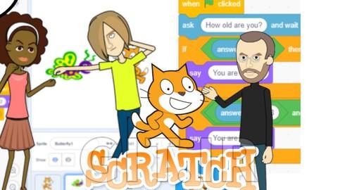 آموزش M.I.T Scratch - برنامه‌نویسی و ساخت بازی - کدنویسی برای کودکان