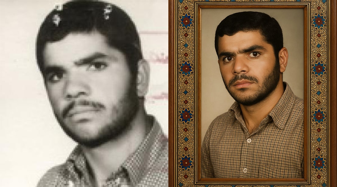 پرامپت ترمیم عکسهای قدیمی