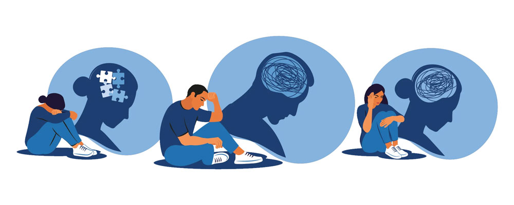 اختلالات اظطرابی و روان پریشی